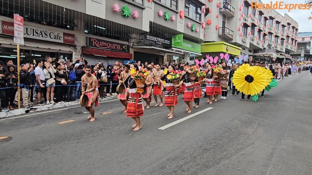 PANAGBENGA OPENING PARADE | Session Road | February 1, 2026