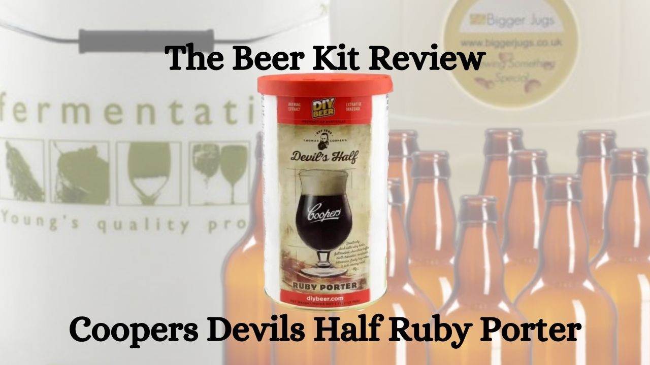 Обзор пивного набора S06 E05 Coopers Devils Half Ruby Porter