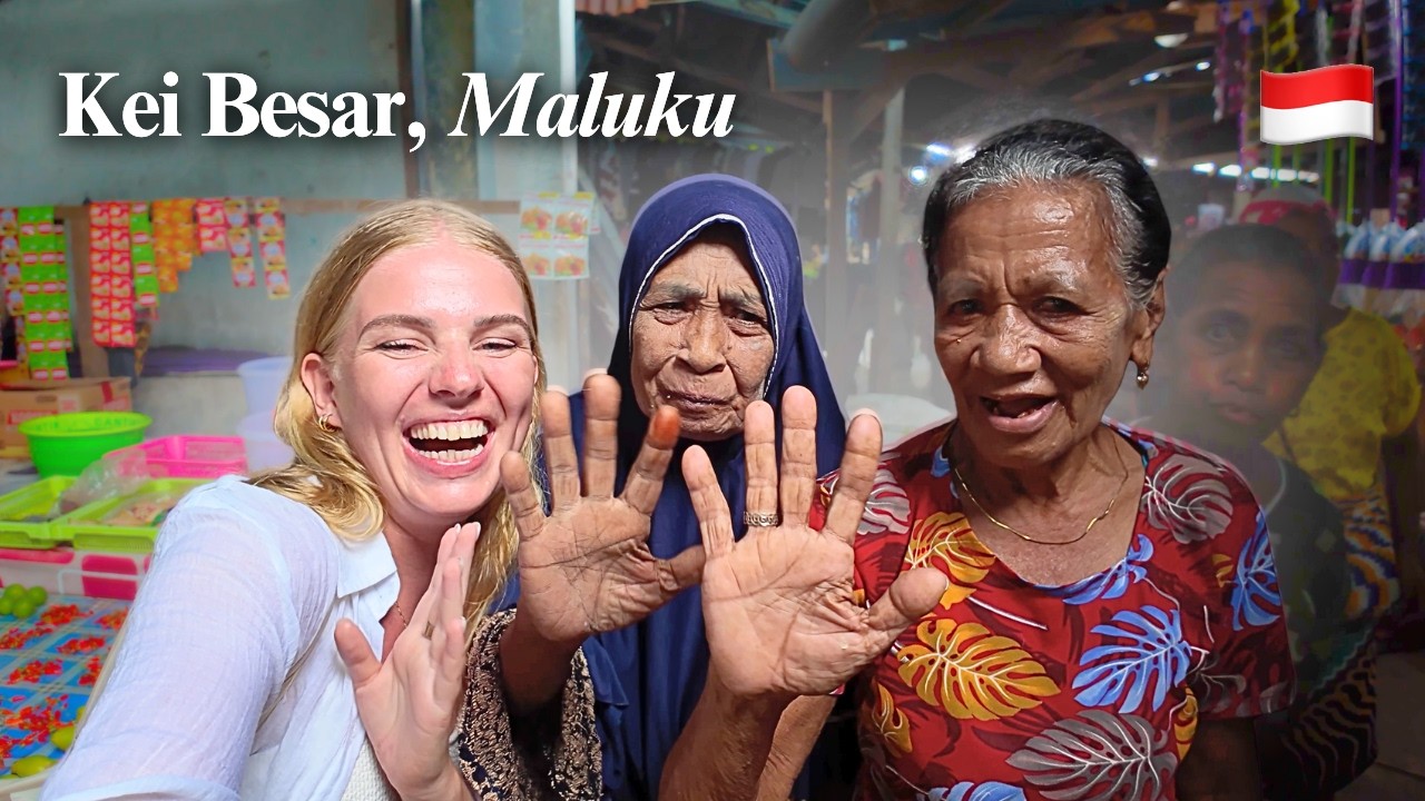 Dzień w Kei Besar w Maluku 🇮🇩