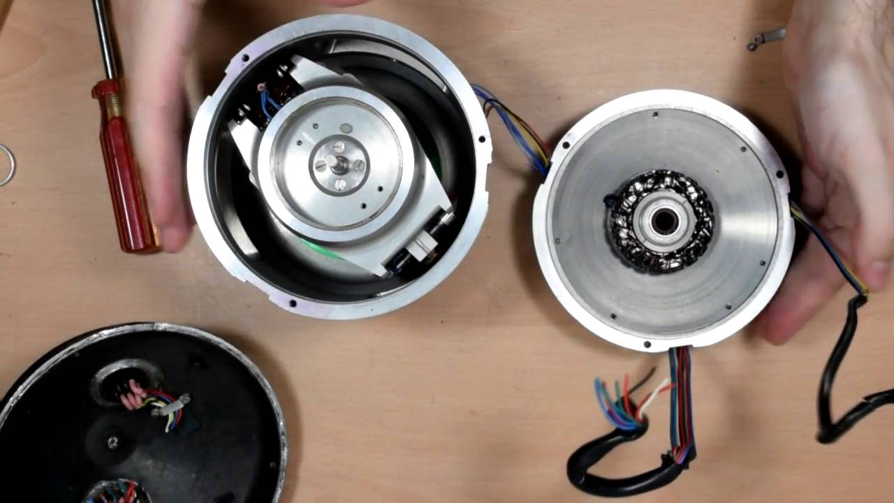 Azimuth gyroscope teardown