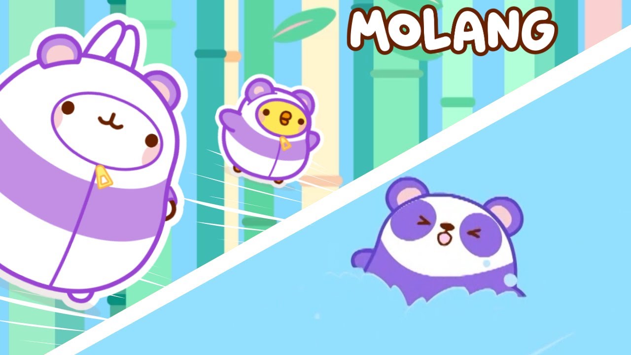 Molang et Piu Piu sauvent un Panda en DANGER !😱 | Dessin Anim&eacute; pour Enfants