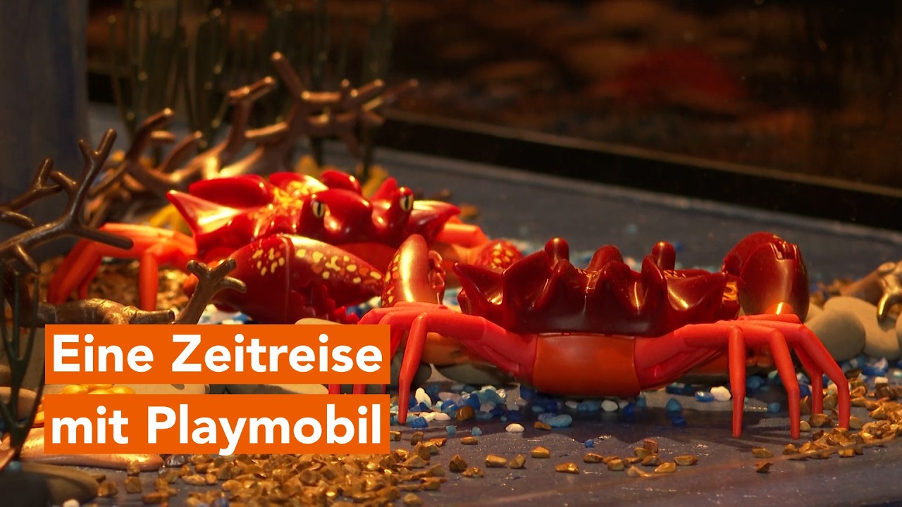 Die Evolution der Tiere mit Playmobil – im Zoo Rostock zu erleben