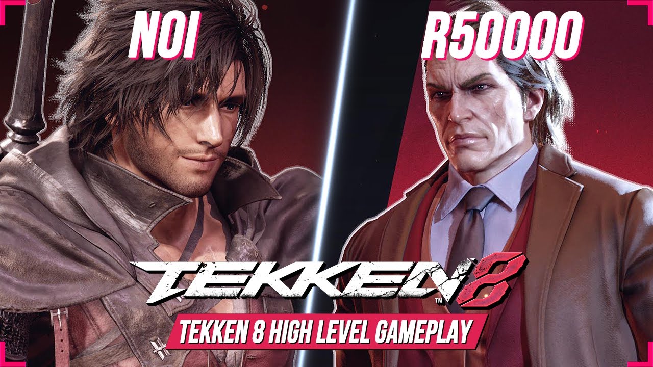 TEKKEN 8 ⚡ Noi (SHAHEEN)  Vs  R50000 (VICTOR)⚡ T8 Best High Level Ranked Match ⚡