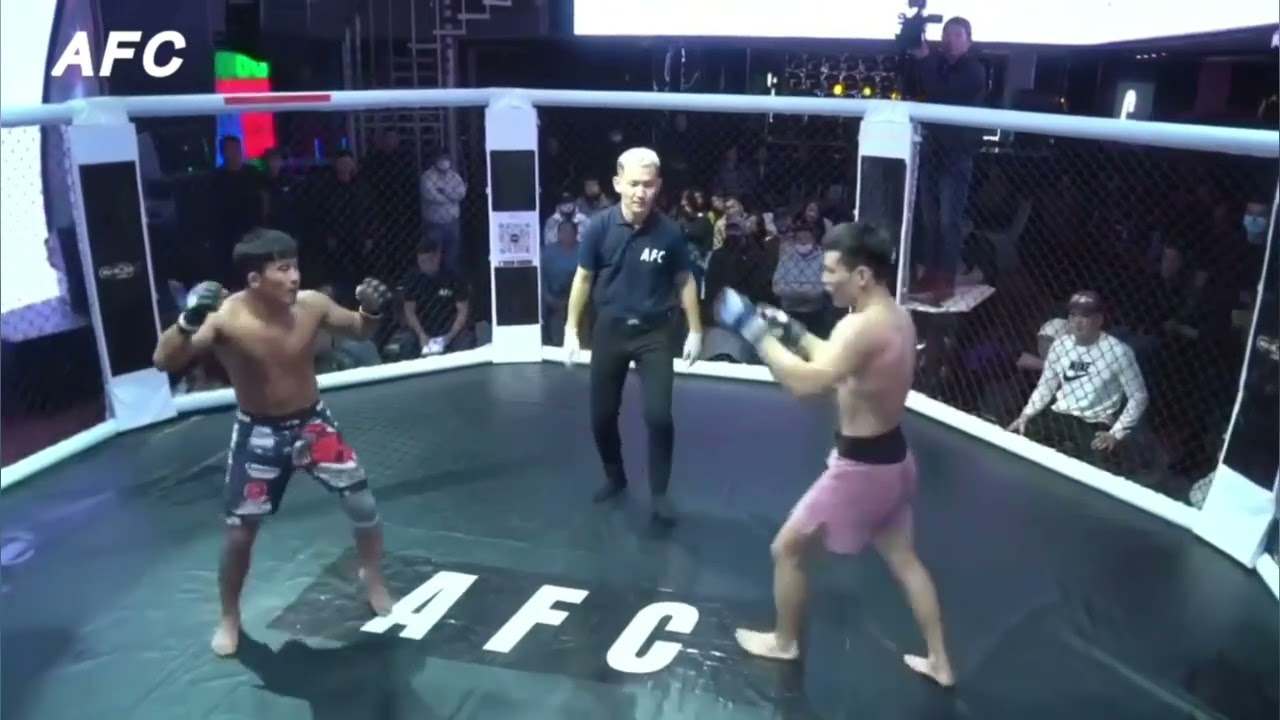 Batbayar Namsrai vs Ariungerel Ayush ( AFC-WOW fight night)2022 october 16