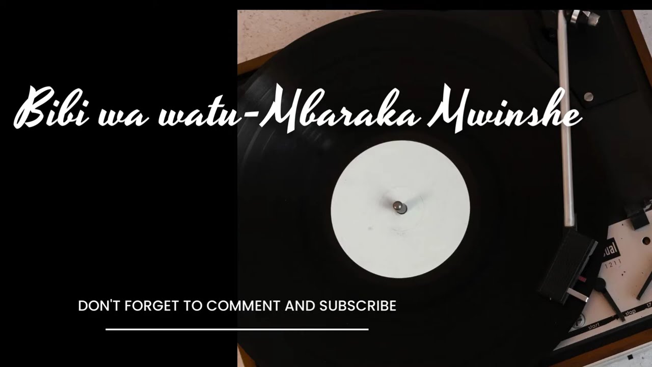 Mbaraka Mwinshe || Bibi wa watu  & Kifo cha Pesa