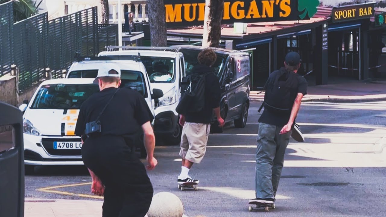 IRIEDAILY Mellow Mallorca Skatetour
