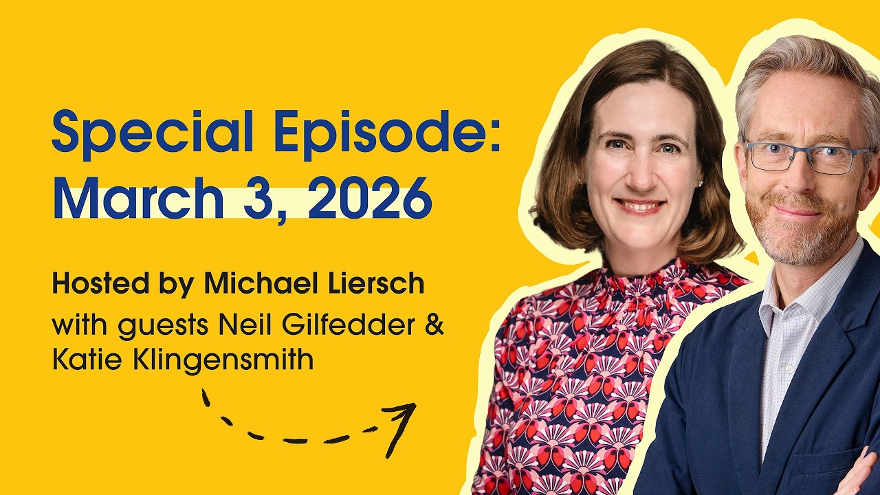 Special Episode: Your Money & Conflict in the Middle East – with Neil Gilfedder & Katie Klingensmith