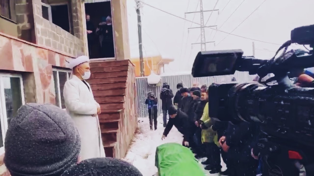 АРОН АТАБЕКПЕН ҚОШТАСУ - ЖАНАЗА НАМАЗЫ
