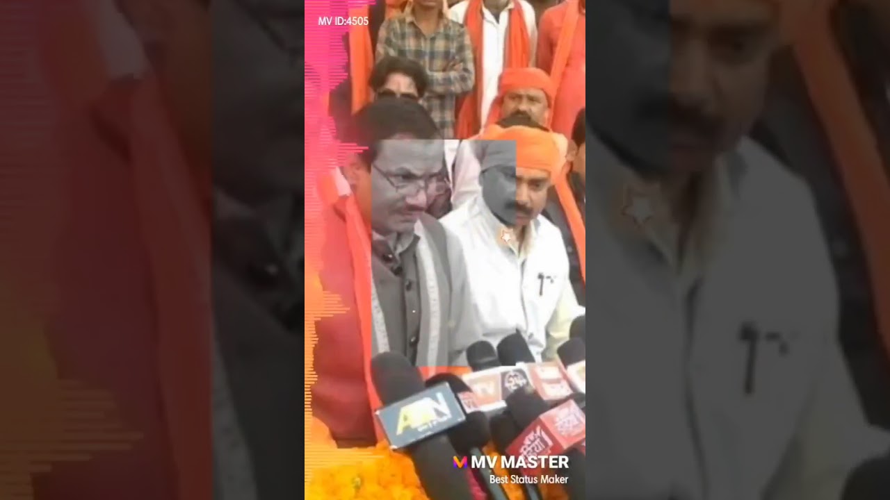 The Hindu community leader