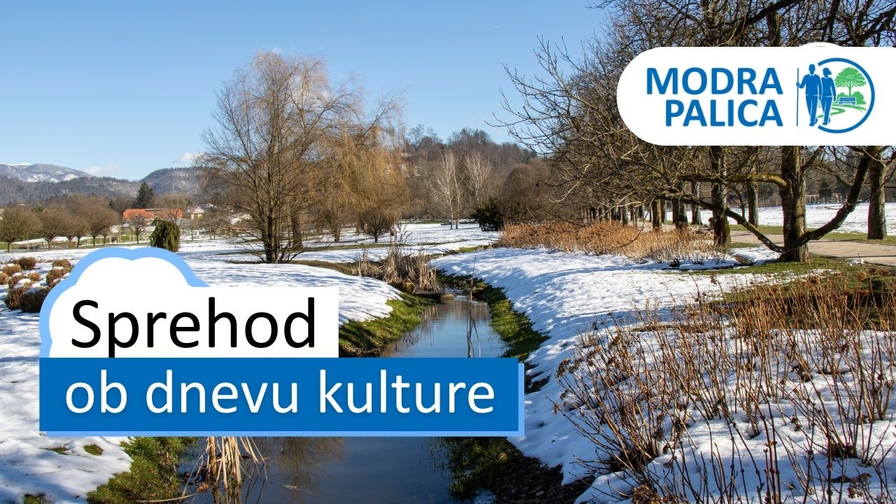 Sprehod z Modro palico in Matjažem Mastnakom ob dnevu kulture