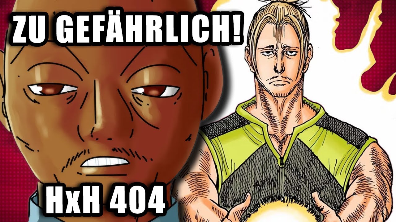 Diese Fähigkeit kann die Welt zerstören.. | Hunter X Hunter 404 Manga Review Teil 2 | HxH