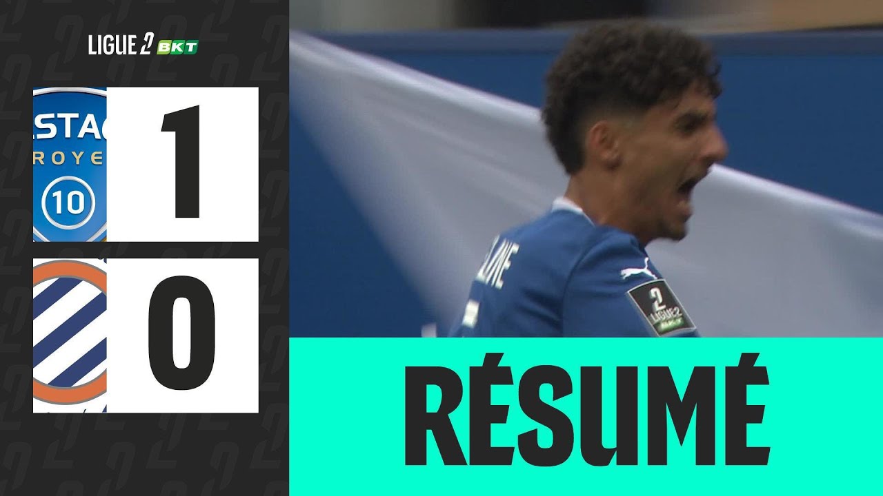 ESTAC TROYES - MONTPELLIER H&Eacute;RAULT SC (1-0) - 3&egrave;me journ&eacute;e - Ligue 2 BKT 25/26