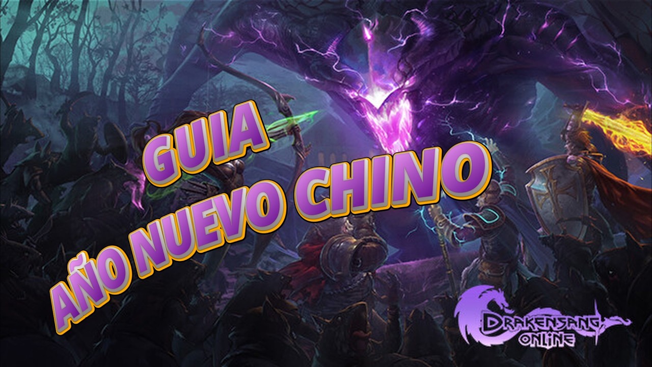 Guía completita del acontecimiento Año nuevo chino🐲DSO