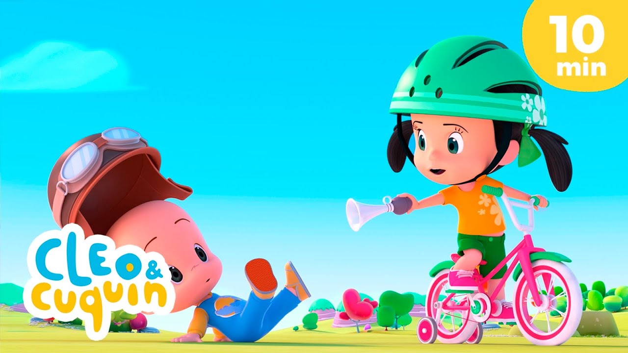 LEARNING TO RIDE | Cleo & Cuquín Episodes