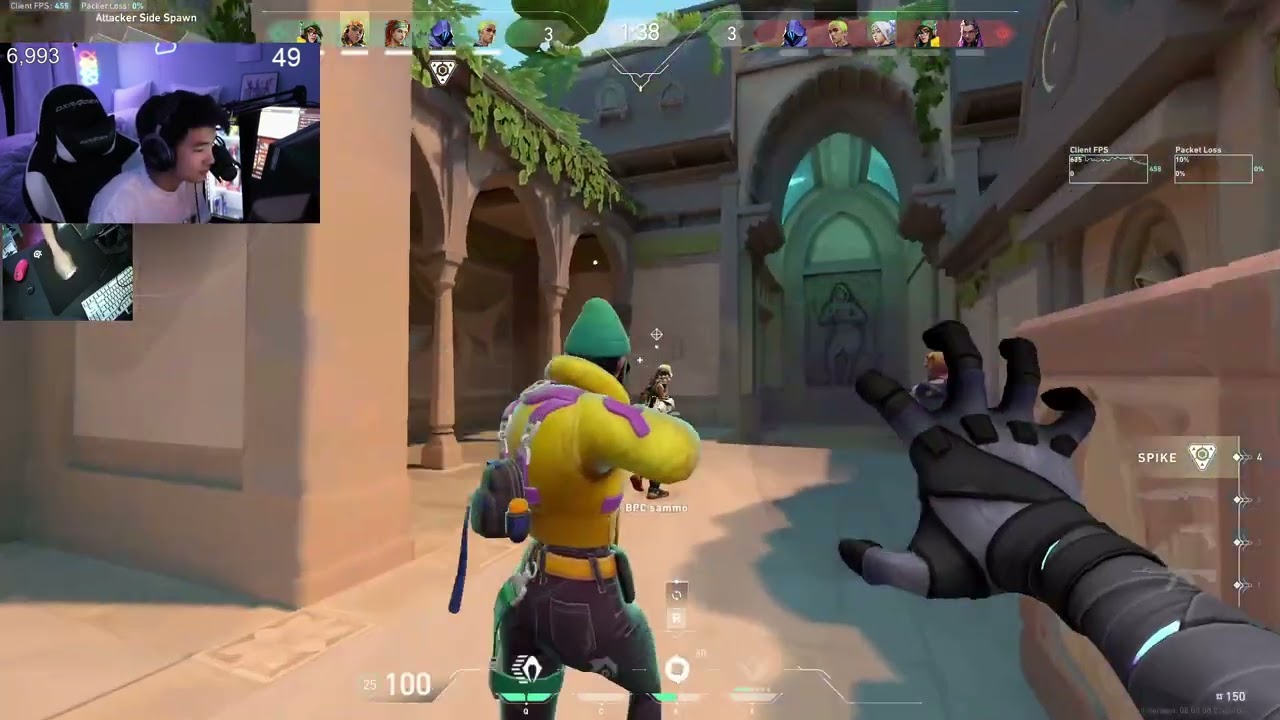 MVP! LOTUS! 25+ KILLS! s0m OMEN VALORANT RANKED GAMEPLAY [ FULL MATCH VOD ]