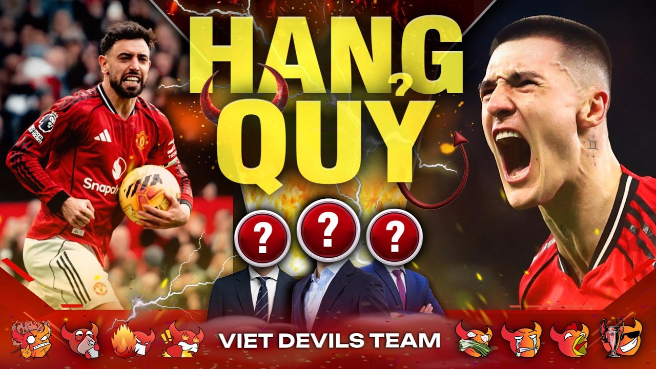 💰🪂 £220M?! Man United Mùa Giải Sau Vô Địch EPL?! ft. Hieu-ck RAY, BLV Việt Hùng | Viet Devils
