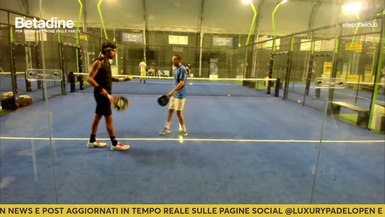3^ Luxury Padel Open by Betadine Qualificazioni Tabellone / Over50