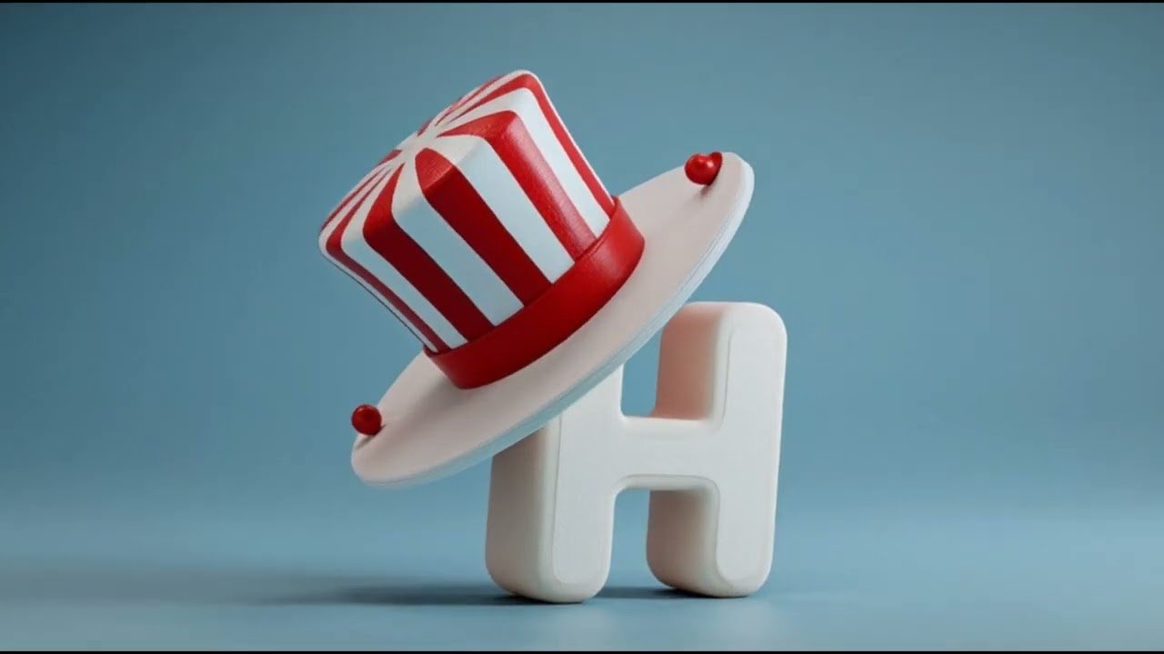 Learn the Letter H | ABC Phonics for Toddlers | Writing & Alphabet Sounds