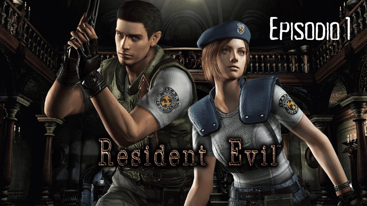 RESIDENT EVIL HD REMASTERED | EPISODIO 1 | MANSION SPENCER