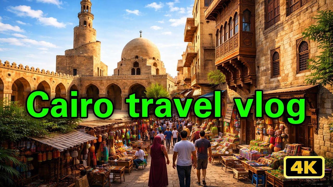 Exploring Historic Cairo  Ahmed Ibn Tulun Mosque & Sayeda Zeinab Walk