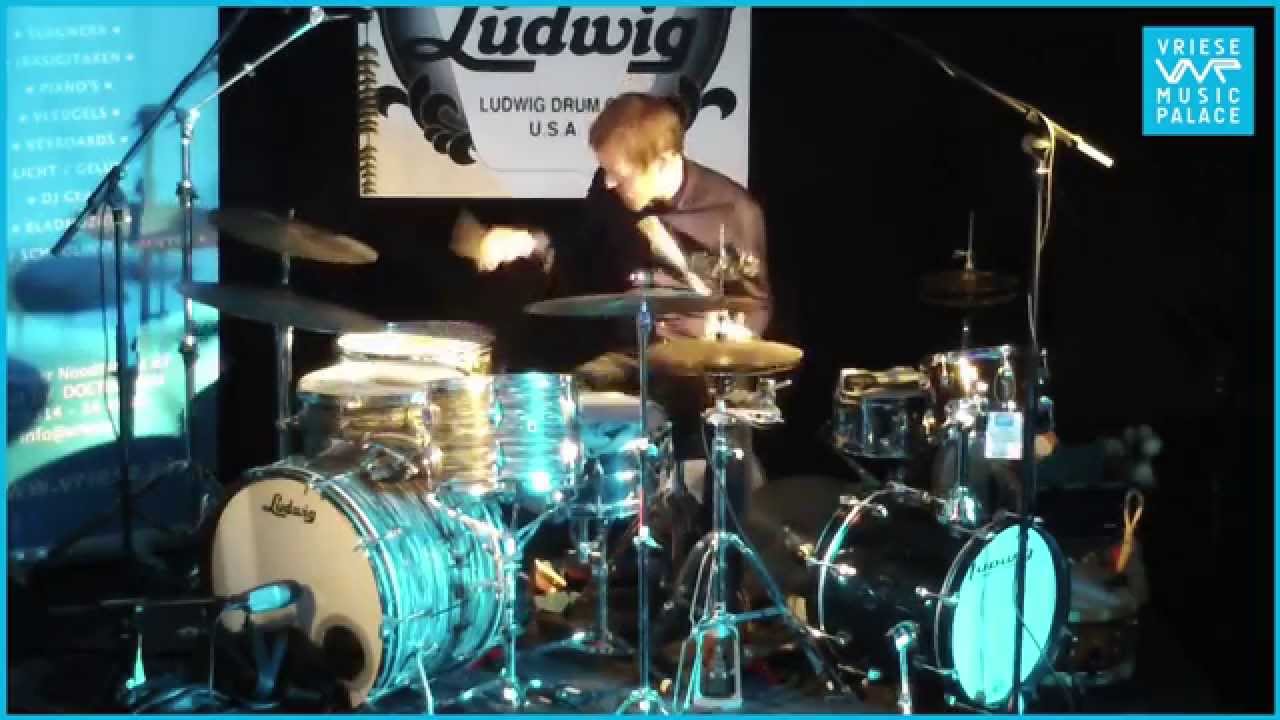 Vriese Music Palace - Drumclinic Bram Hakkens: Ding Ding Sun - Anne Soldaat