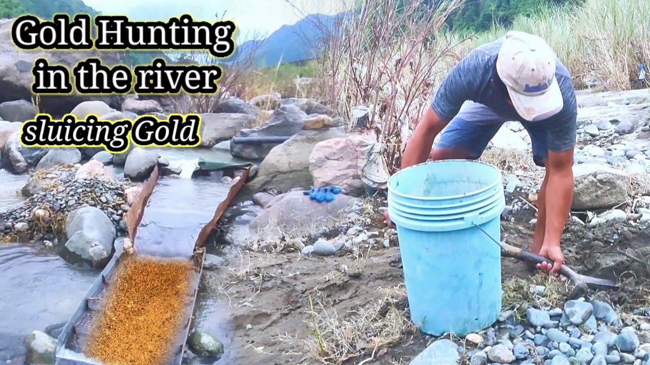 PAGHAHANAP NG GINTO SA ILOG