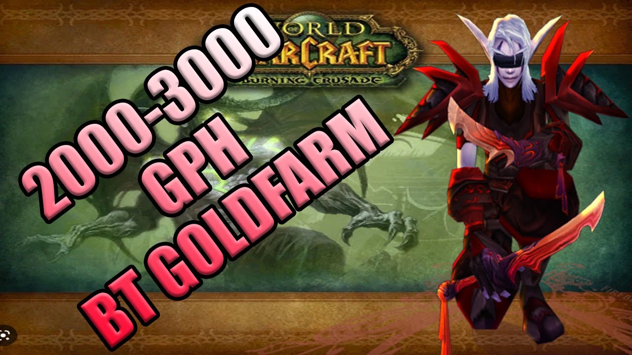 ЧЕРНЫЙ ХРАМ ГОЛДФАРМ РОГА / BT ROGUES GOLDFARM [WoW WoTLK Classic 2023 RMT]