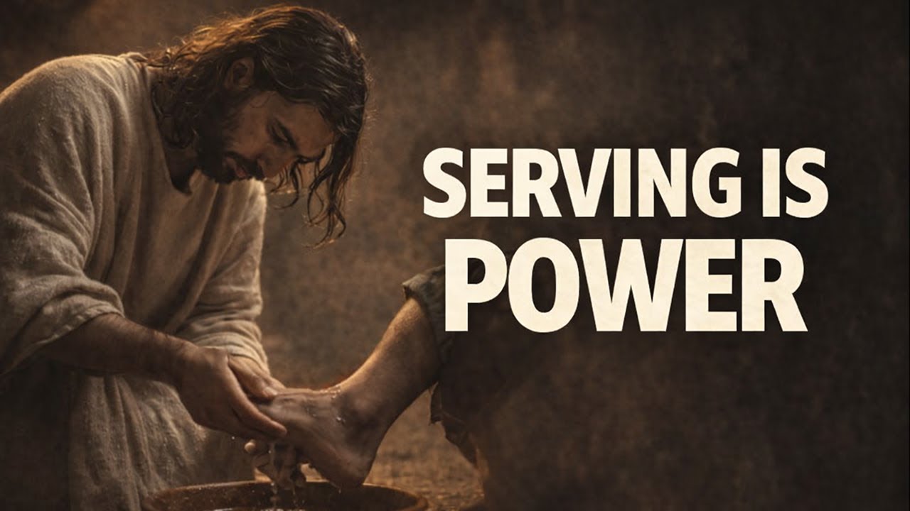 THE GREATEST IS THE SERVANT   THE VALUE OF SERVING WITH HUMILITY AND LOVE