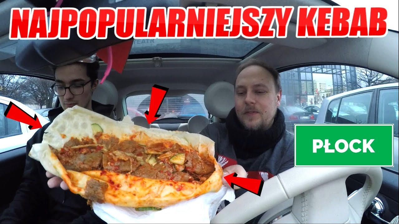 TEST NAJPOPULARNIEJSZY KEBAB W PŁOCKU