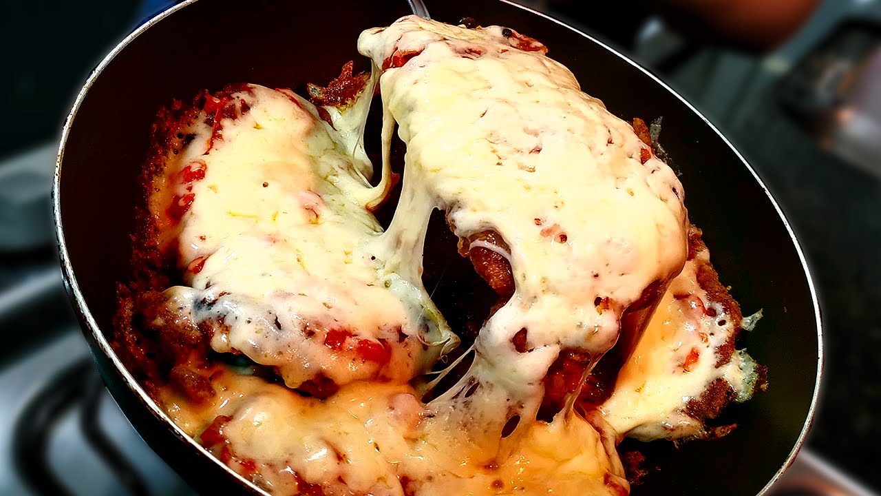 🍳 SEM FRITURA | FA&Ccedil;A NO ALMO&Ccedil;O OU NO JANTAR | DELICIOSO E R&Aacute;PIDO DE FAZER