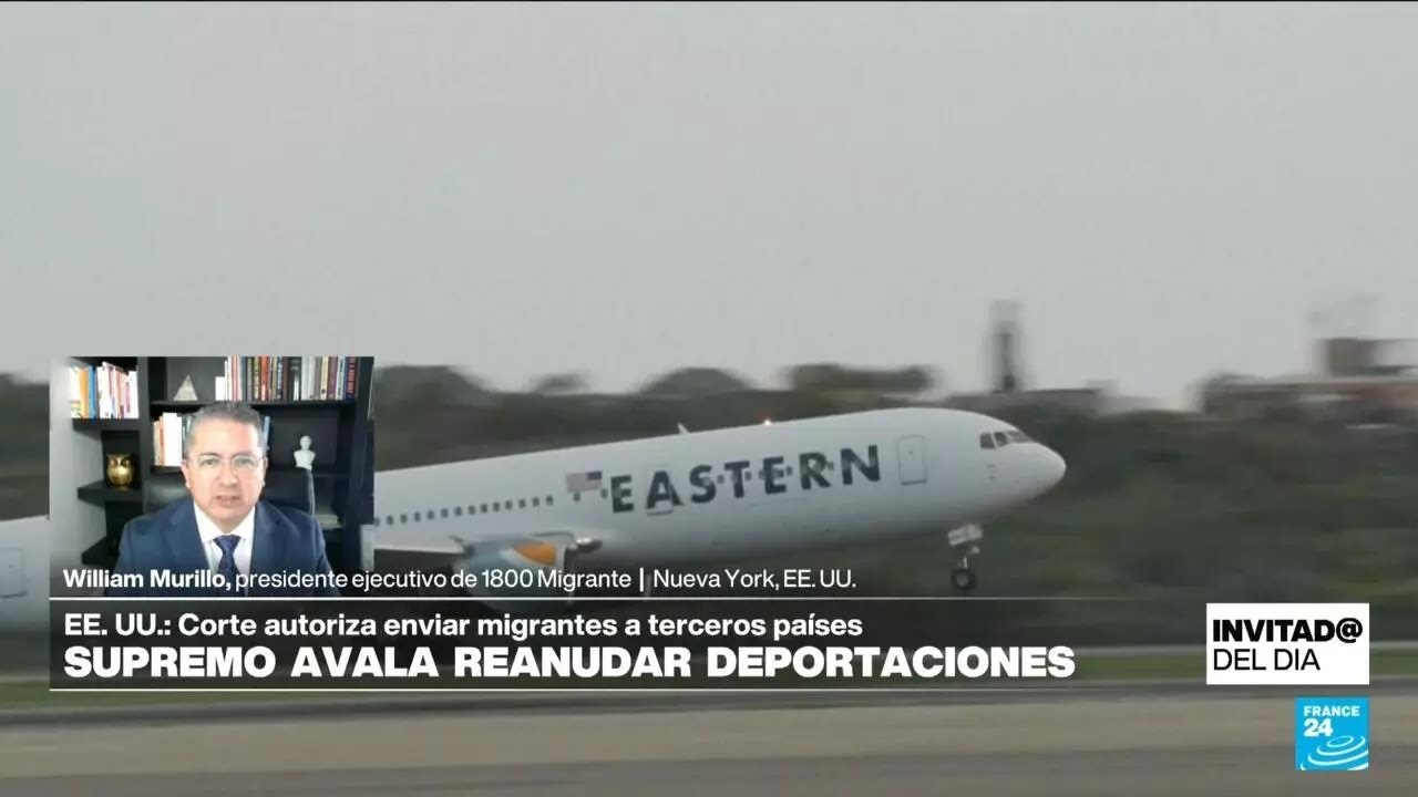 ¿Qué implica que EE. UU. reanude las deportaciones de migrantes a terceros países? • FRANCE 24