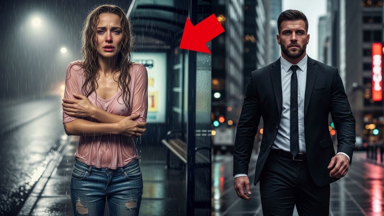 ELA NÃO TINHA DINHEIRO PARA PAGAR O ÔNIBUS, MAS UM HOMEM MISTERIOSO PAGOU_ 'AGORA SUA VIDA MUDA'