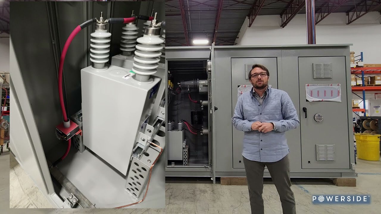 Meet PowerMVar: Medium Voltage Capacitor and Filter Bank