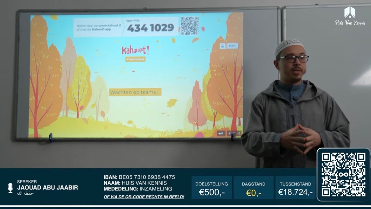 LIVE | Kahoot Quiz - Huis van Kennis | Ustaadh Jaouad Abu Jaabir