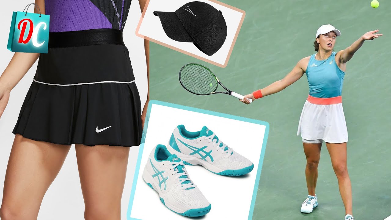 IGA ŚWIĄTEK inspiracją do gry w tenisa i sportowych zakupów!