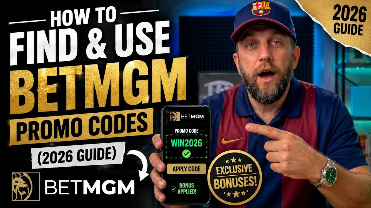 How to Find and Use BETMGM Promo Codes (2026 Guide)