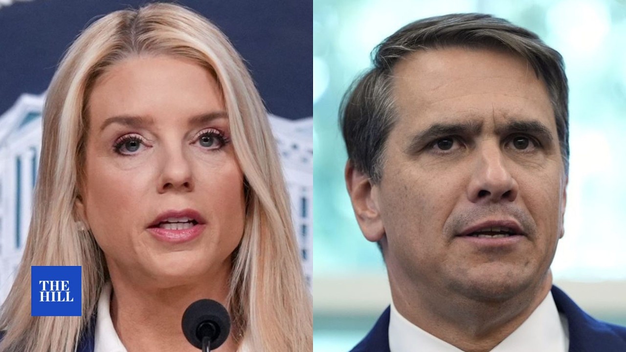 PILNE: Pam Bondi zwolniona z Departamentu Sprawiedliwości, a Todd Blanche tymczasowym prokuratore...