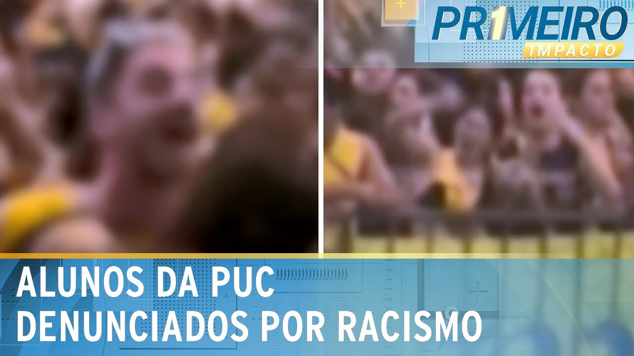 Alunos da PUC gritam ofensas racistas para estudantes da USP em jogo | Primeiro Impacto (18/11/24)