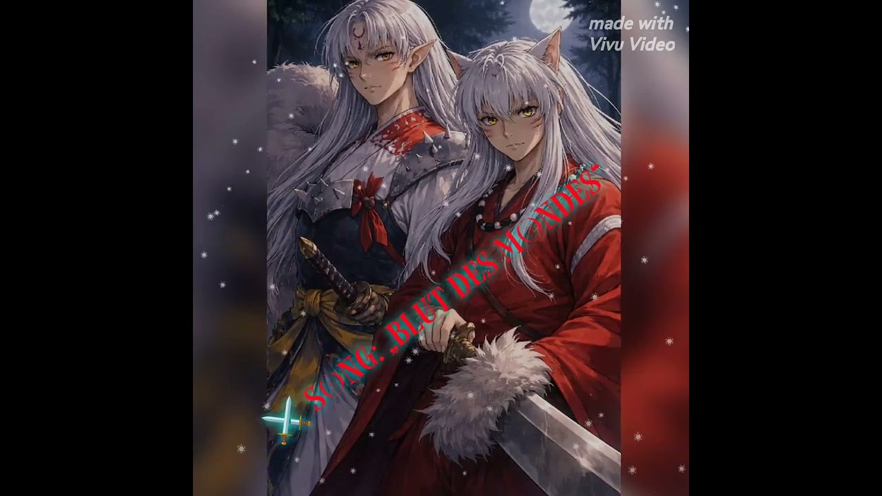 Inuyasha und sesshomaru ⚔️ Song: „Blut des Mondes“
