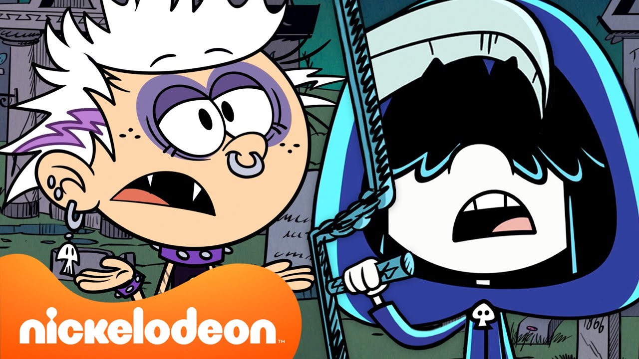 Bienvenue chez les Loud | 💀 Une heure gothique avec Lucy de “Bienvenue chez les Loud”! | Nickelodeon