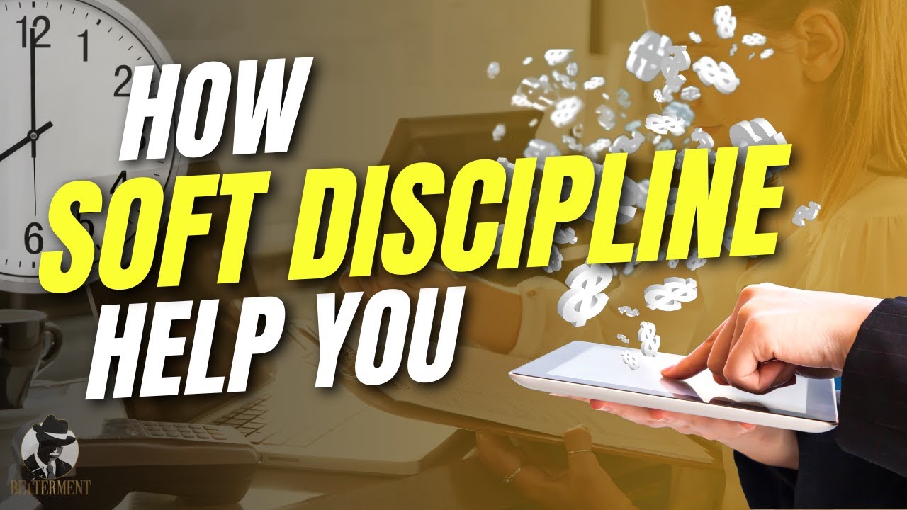 Soft Discipline: The Easiest Way to Get More Done! Productivity for a Successful Life