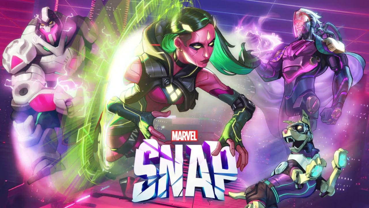 Visions Of The Future (Title Song) - Marvel SNAP
