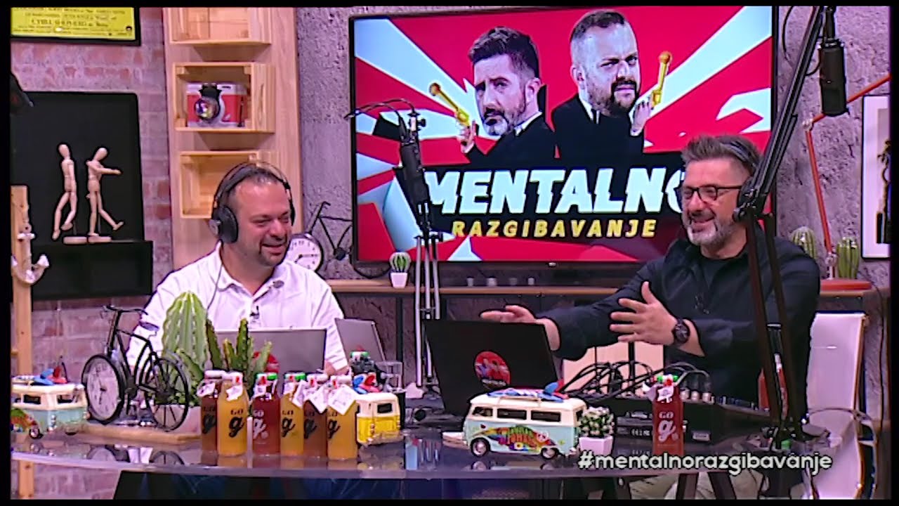 Mentalno Razgibavanje: Žvzžz bjan