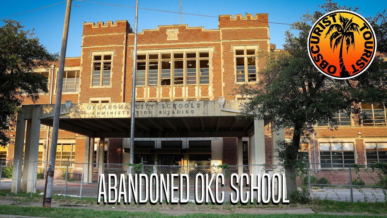 Abandoned 1920s School | Oklahoma City