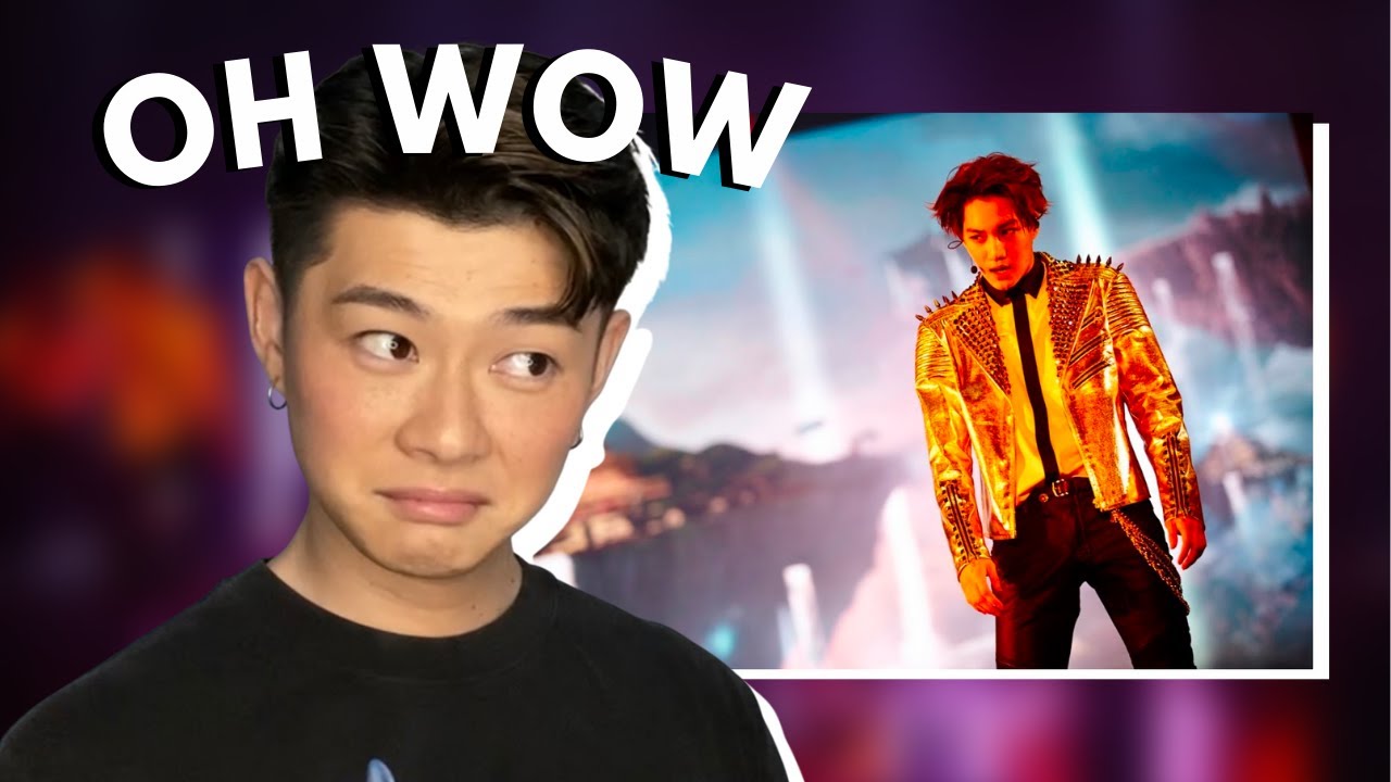 FIRST TIME REACTING TO EXO "El Dorado" Live - THE VOCALS...
