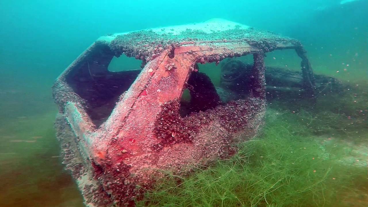 Plong&eacute;e Lac Bleu Juin 2016 Gopro HD -  by SpiritDiver
