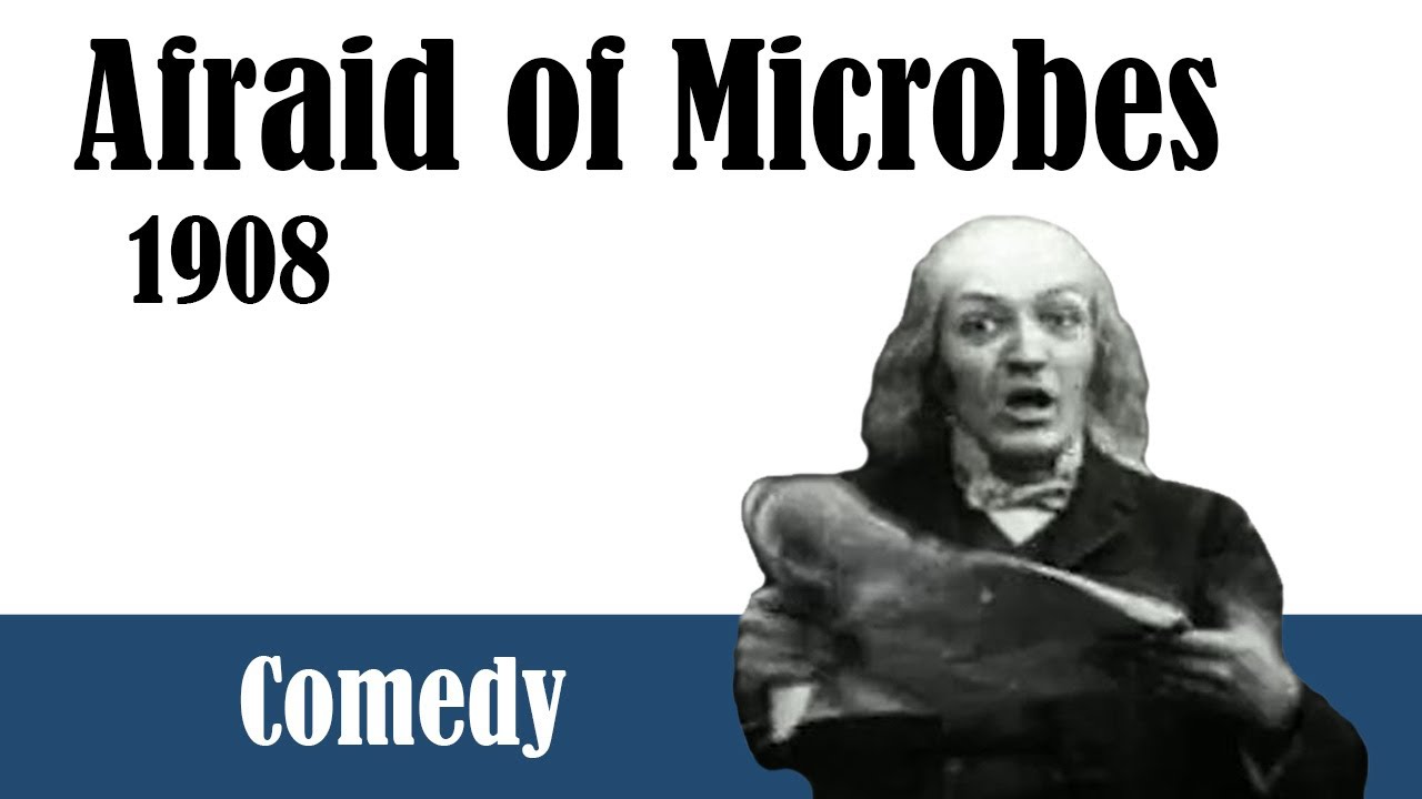 1908 - Afraid of Microbes (La peur des microbes) | Silent Film | Short Movie | Free Movie