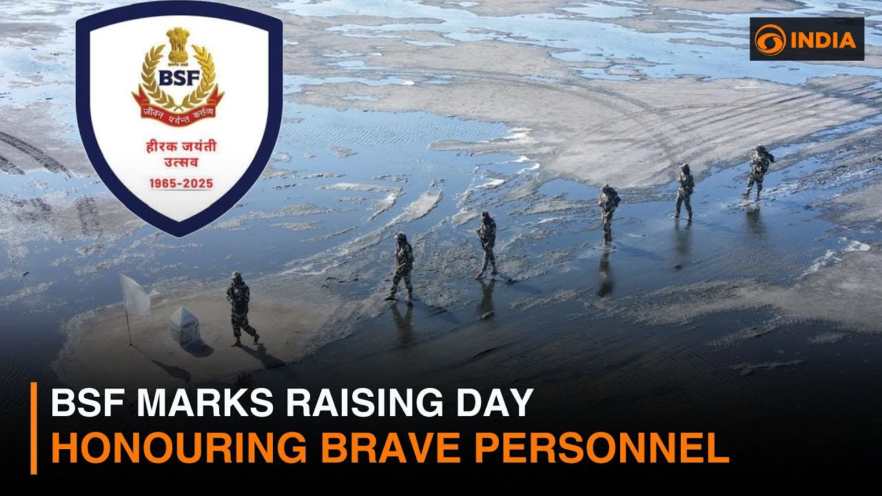 BSF marks Raising day honouring brave personnel