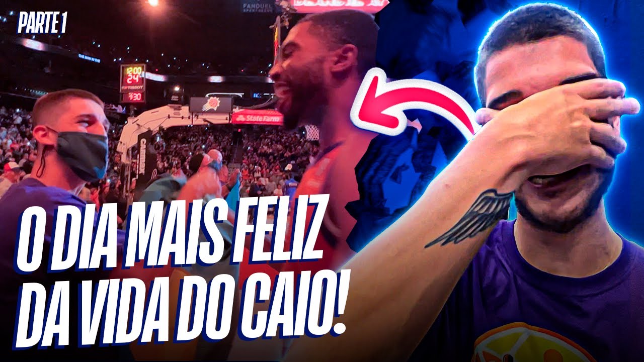 O Caio viveu a maior experiência da sua VIDA! (PARTE 1) - CAIO REAGE #24 (vlog)