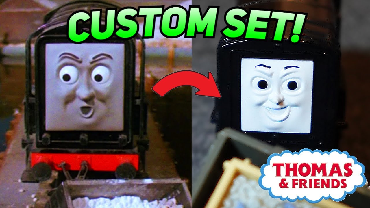 I made NEW Custom Tomy Thomas and Friends Sets!